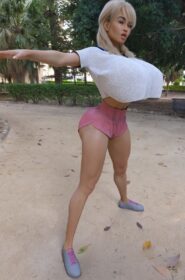 Ms. Sasha Hall Stretches and Expands (14)