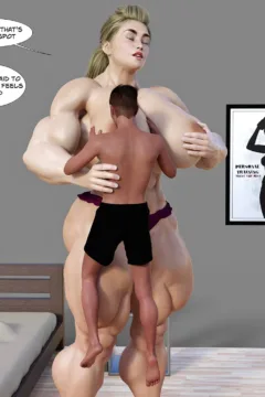 Nora My Huge Girlfriend (20)