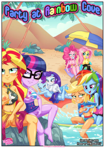 Party At Rainbow Cove [Palcomix]