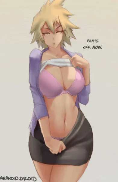 [Paranoid Droid] My Hero ASSdemia - Lone MILF