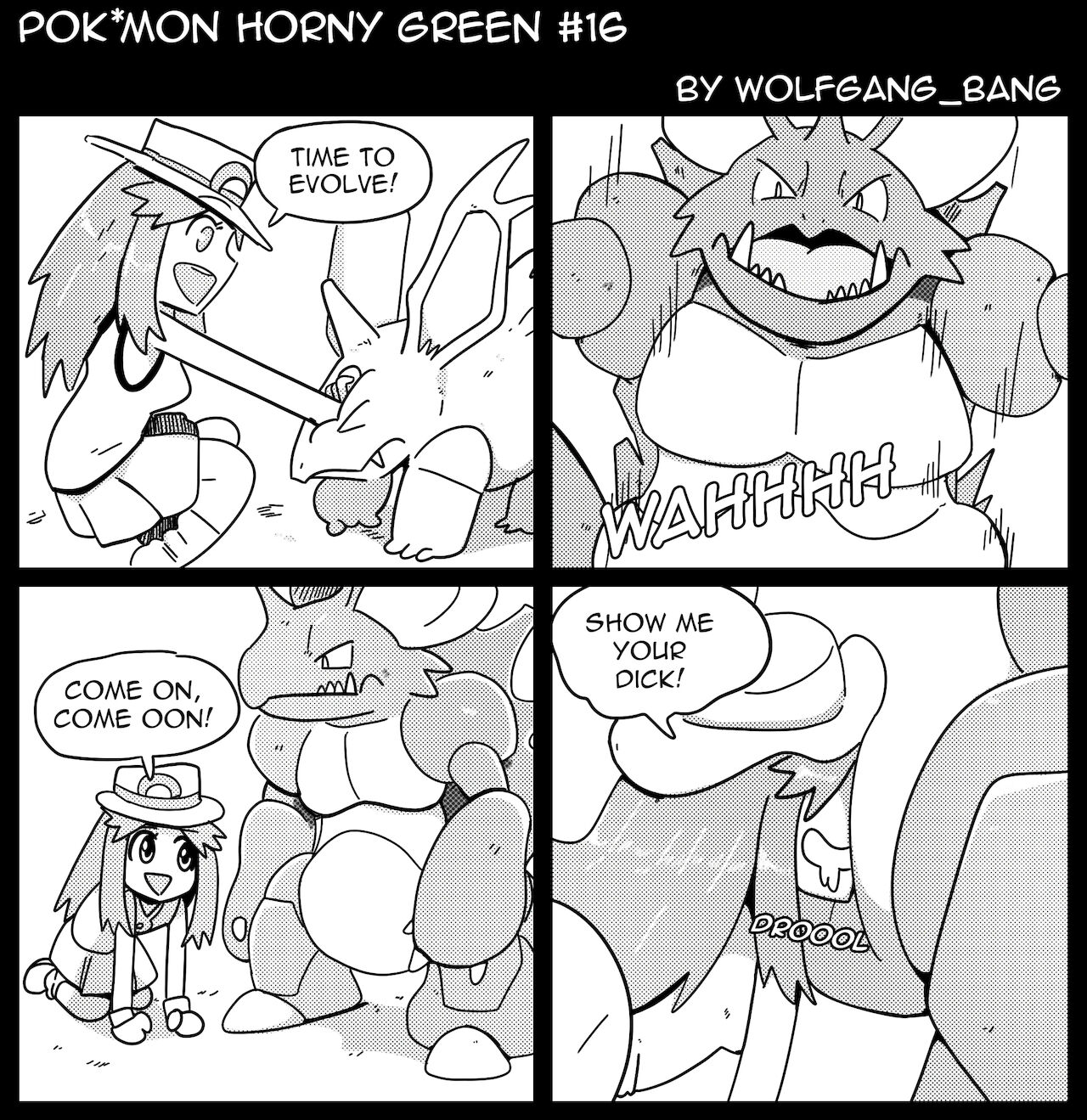 Pokemon green porn comic