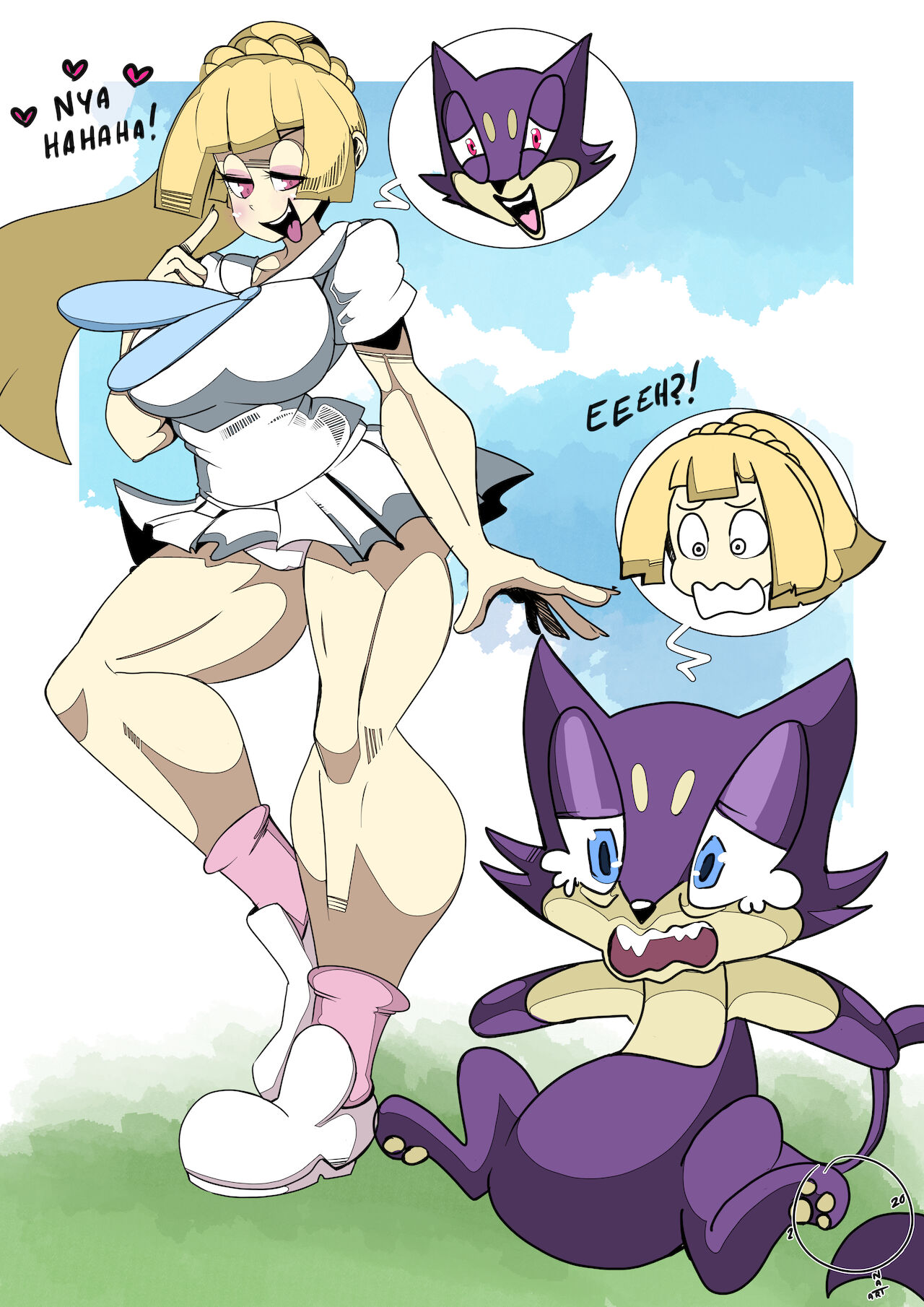 Body Swap Porn Fan Art - ONATart] Pokemon Bodyswap 2 â€¢ Free Porn Comics