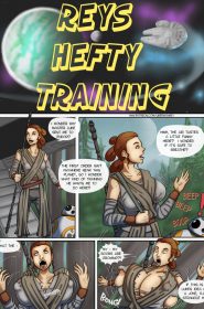 Rey's Hefty Training (1)