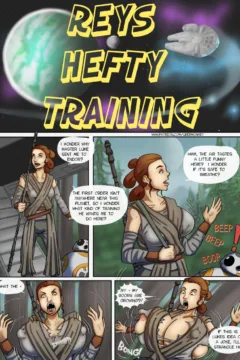 Rey’s Hefty Training (1)