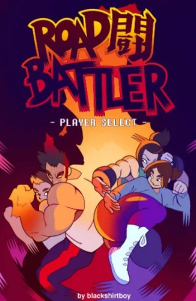 Road Battler - Blackshirtboy