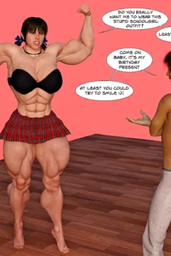 Schoolgirl Costume (3)