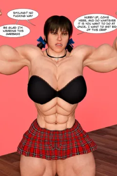 Schoolgirl Costume (4)