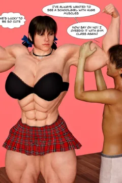 Schoolgirl Costume (5)