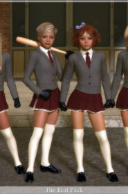 Schoolgirls (2)