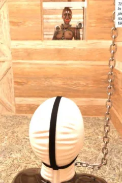 Self-Bondage ponygirl (30)