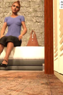 Self-Bondage ponygirl (4)