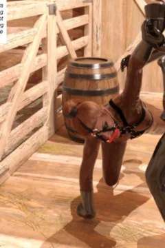 Self-Bondage ponygirl (44)