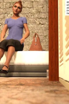 Self-Bondage ponygirl (5)