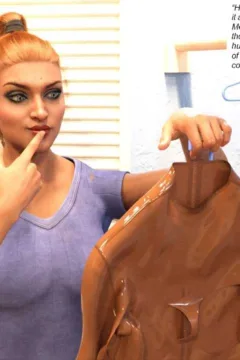 Self-Bondage ponygirl (9)