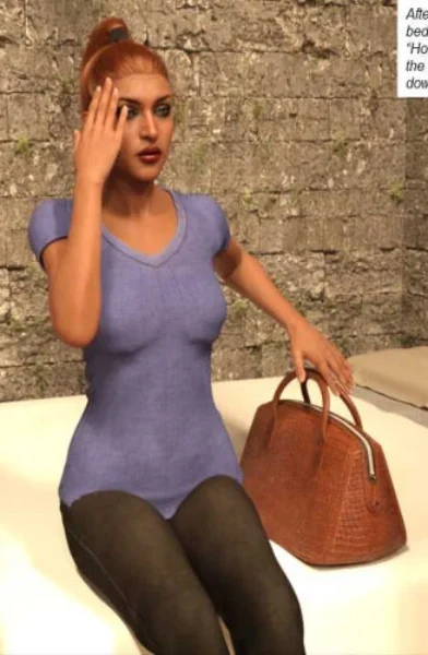 Self-Bondage ponygirl [Chefferino]