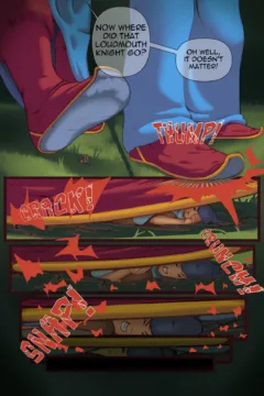 Shortest Knight of the Year (7)