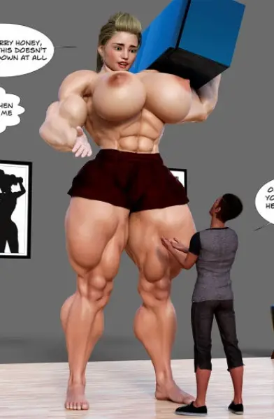 Nora My Huge Girlfriend – Slave
