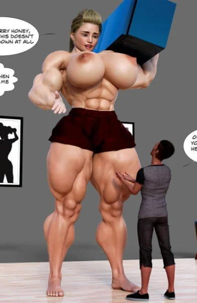 Slave - Nora My Huge Girlfriend