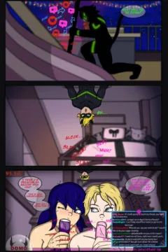 Slumber party in another universe (11)