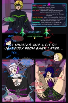 Slumber party in another universe (3)