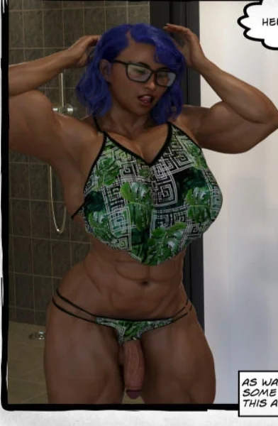 Stolen Supplements [Bacchuscomics]