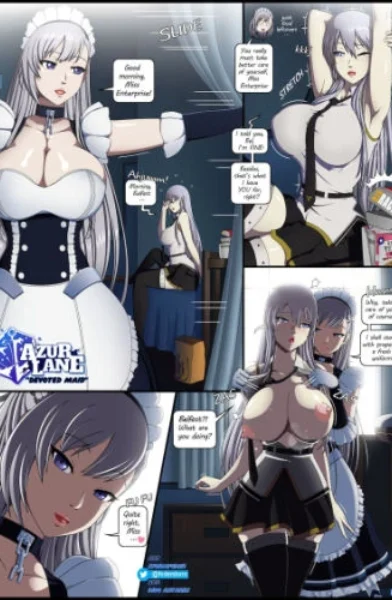 [StormFedeR] Azur Lane-Devoted Maid