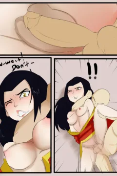 Submissive Azula 004