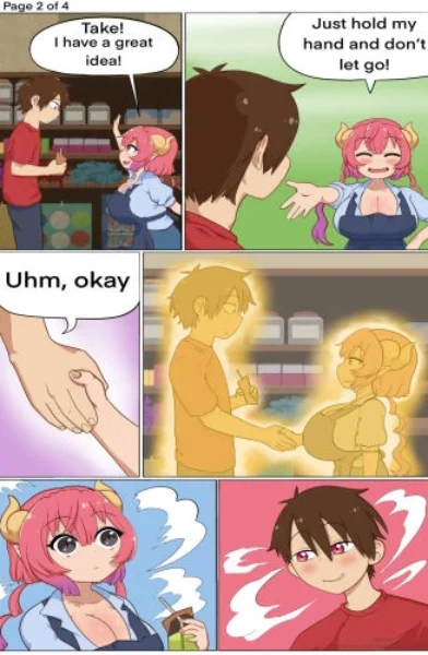 [Tabneto] Ilulu and Take Body Swap