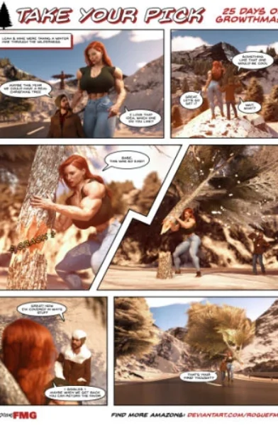 Take Your Pick by RogueFMG