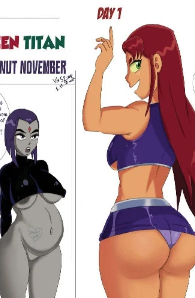Teen Titans - NO NUT NOVEMBER [VnS2imp]