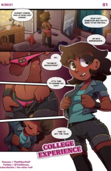 [TheOtherHalf] College Experience