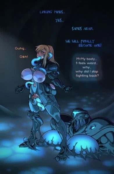 [Toby_Art] Dark Samus corruption