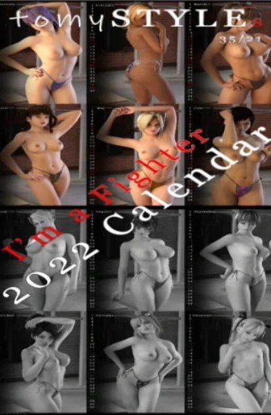 TomySTYLE's - I'm a Fighter 2022 Calendar
