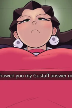 Tron Bonne and Mega-Dweeb 041