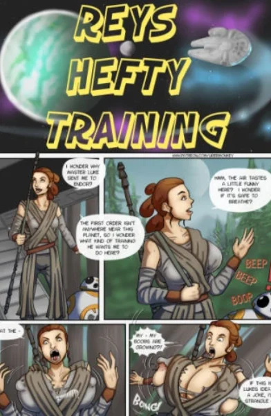 UberMonkey - Star Wars - Rey's Hefty Training