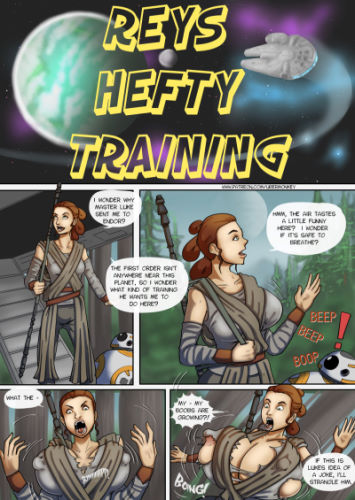 UberMonkey – Star Wars – Rey’s Hefty Training