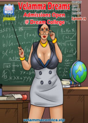 Velamma Dreams 19 - Admissions Open [Dream College]