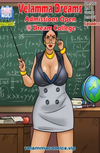 Velamma Dreams 19 - Admissions Open - Dream College