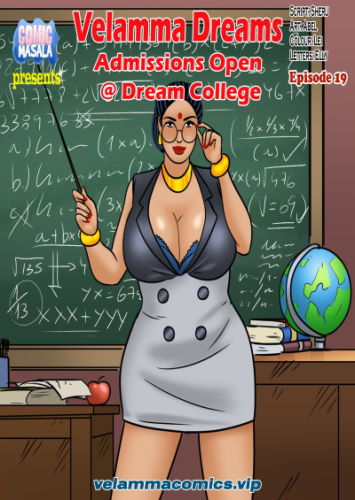 Velamma Dreams 19 – Admissions Open [Dream College]