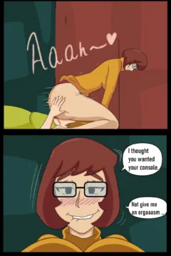 Velma and the mystery of the lost console006