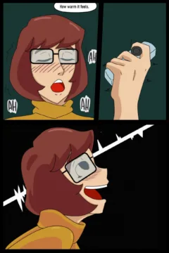 Velma and the mystery of the lost console007