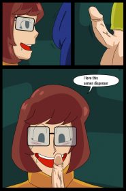 Velma and the mystery of the lost console010