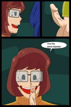 Velma and the mystery of the lost console010