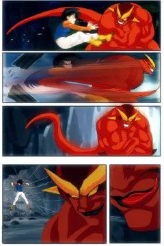 Videl vs Frost Demon 005