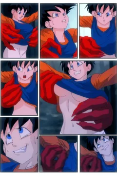 Videl vs Frost Demon 007