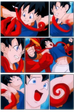 Videl vs Frost Demon 009