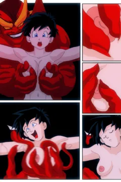 Videl vs Frost Demon 011