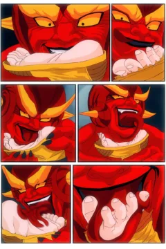 Videl vs Frost Demon 015