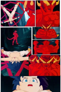 Videl vs Frost Demon 019