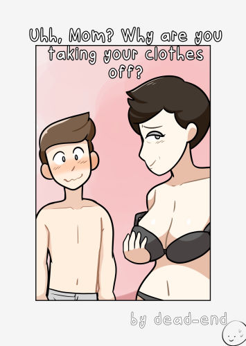 Wincest 3 – Uhh, Mom? Why Are You Taking Your Clothes Off?